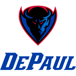 DePaul Blue Demons Alternate Logo 2025 - Present